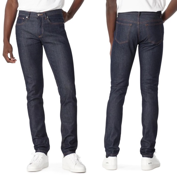 A.P.C. Other - A.P.C. Blue Denim Jeans Straight Fit 28